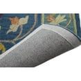 thumbnail image 5 of Maklaine Transitional Wool Area Rug Azure Finish 7'6" X 9'6", 5 of 5