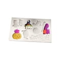 thumbnail image 4 of Big Candy Molds Silicone Shapes Pumpkin Silicone Witch Decoration Cake Festival Halloween Baking Cake Mould, 4 of 9