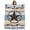 brown, variant on Country Star Blue Throw Blanket, Flannel Fleece Blanket with Striped Design for Couch, Farmhouse Western Texas Star Barn Soft Breathable All Season Plush Blankets for Sofa Office Car Seat 40"x60"