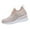 Red, variant on Sparkly Rhinestones Platform Wedge Walking Shoes for Women Fashion Breathable Mesh Bling Nursing Work Tennis Sneakers