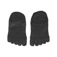thumbnail image 4 of Unique Bargains 1 Pair Five Toe Socks Breathable Durable Socks Dark Gray Male, 4 of 6