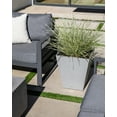 thumbnail image 4 of Veradek Pure Series Nobleton 22" Planter 2 Pack Grey, 4 of 9