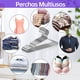 thumbnail image 3 of CHENEYMX 100 Ganchos para Ropa Perchas - Percha S&oacute;lida 42 CM Metal Ligero Resistente Duradera para Chaqueta Pantalones Est&aacute;ndar Ahorro de Espacio Perchas para Hogar Adultos (100), 3 of 9