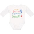 thumbnail image 3 of Inktastic Future Therapist Boys or Girls Long Sleeve Baby Bodysuit, 3 of 5