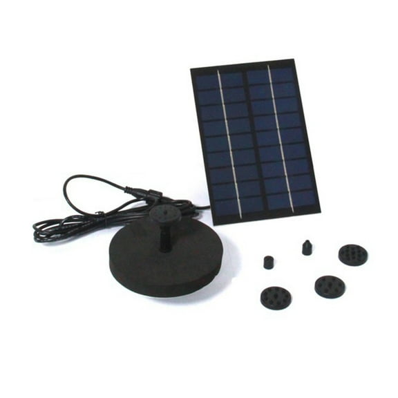 Eco Friendly Solar Fountain Pump with 220L/H Flow Rate for Ponds and Pools