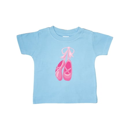 

Inktastic Ballet Shoes Ballet Slippers Ballet Dance - Pink Gift Baby Girl T-Shirt