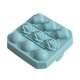 thumbnail image 2 of ice maker machine, household ice making, food grade ice, 2-tier design, metal frame, portable, for dorm\, 2 of 9