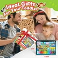 thumbnail image 3 of Adofi Trilingual Learning Tablet with Music and Lights Montessori Speech Therapy for Toddlers 1-3 Years, 3 of 7