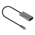 thumbnail image 1 of thinsony Ethernet Adapter Type-C To Rj45 Aluminum Alloy Portable Ethernet Connector, 1 of 6