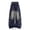 BlueE, variant on QNANSPI Jeans for Teen Girls, Kids Wide Leg Jeans, Big Kids Girls Ripped Distressed Jeans Loose Casual Straight Wide Leg Denim Pants 5-15 Years