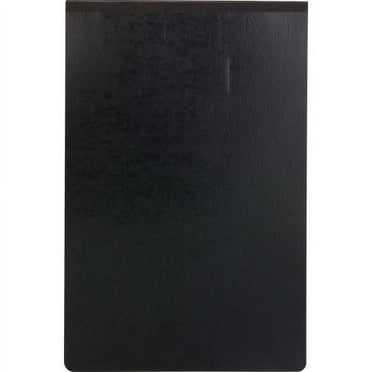 Smead PressGuard Report Covers with Fastener Ledger - 11" x 17" Sheet Size - 3" Fastener Capacity for Folder - 20 pt. Folder Thickness - Pressguard - Black - Recycled - 1 Each