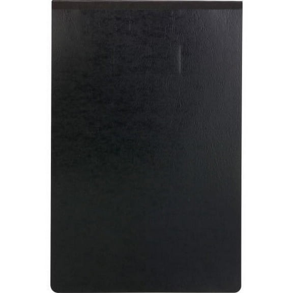 Smead PressGuard Report Covers with Fastener Ledger - 11" x 17" Sheet Size - 3" Fastener Capacity for Folder - 20 pt. Folder Thickness - Pressguard - Black - Recycled - 1 Each