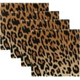 thumbnail image 5 of Dreamtimes Cotton Cloth Napkin,Fashion Colorful Leopard Animal Print Soft and Skin Friendly Cotton Dinner Napkin, Holiday Napkins for Family Hotel Parties, Cocktail Napkins, Wedding Napkins 6PCS, 5 of 7