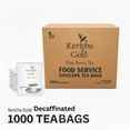 thumbnail image 2 of Kericho Decaffeinated Tea Bags – 1000 Tea Bags, 2 of 5