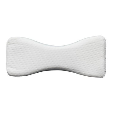 InteVision Foam Bed Wedge Pillow (25 x 24 x 12 inches) and 