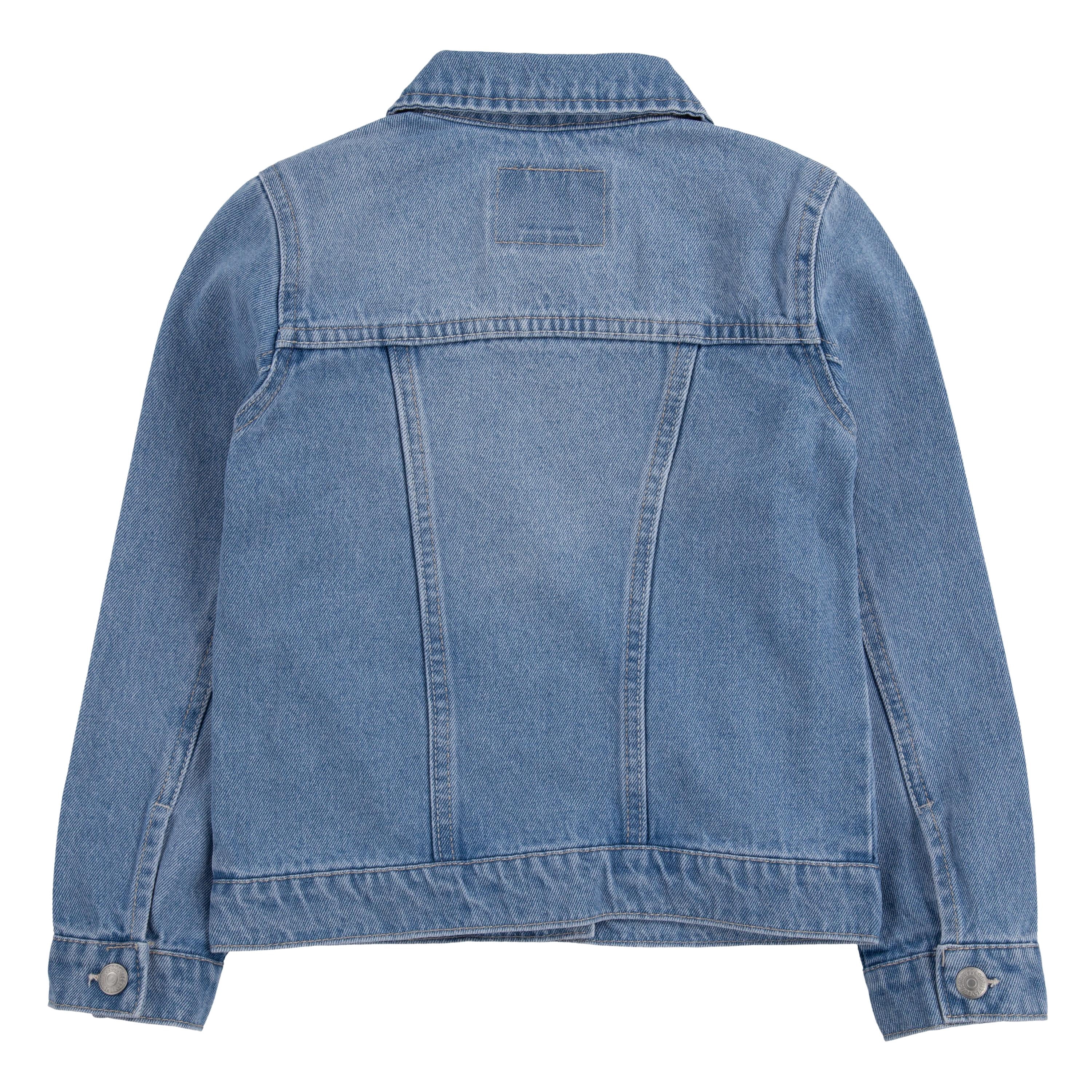 Levi's Girls Denim Trucker Jacket, Sizes 4-16 - Walmart.com