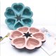 thumbnail image 2 of Cateissary Moldes de silicona en forma de corazón, 6 tazas, molde para hornear, utensilios para hornear, decoración de cupcakes, accesorios de cocina, Herramientas y accesorios para hornear Rosa Cateissary HA080602-01, 2 of 6