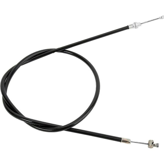 Motion Pro Black Vinyl Choke Cable Compatible for 1986 Kawasaki KL600