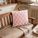 thumbnail image 5 of Uuiauoio Plush Grid Pillow Cover, Soft Lint Checkerboard Cushion Case for Sofa and Living Room, Zippered Decorative Throw Pillow Cover , Options for Home Decor, 5 of 6