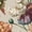Color 2, variant on Peel and Stick Wallpaper Vintage Botanical Tulip Art Print Watercolor Ink Wall Mural 23.6in x 9.8ft Self Adhesive Removable Renter Friendly Wall Paper Decor for Walls Cabinets Home