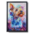 thumbnail image 2 of Hudo Glenofimaal Terrier Dog Canvas Wall Art Music Decor, Dog Pictures Poster Animal Painting Dog Listening Music Poster for Music Room Decor Living Home Decoration, 2 of 5