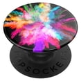 thumbnail image 1 of Phone Grip PopSockets Color Burst Gloss con soporte, 1 of 8