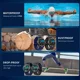 thumbnail image 4 of Reloj Inteligente Masculino Bluetooth Ip68 Impermeable 1.52, 4 of 8