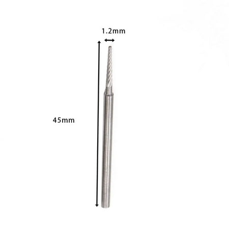 

1Pc Tungsten Steel Beads Polishing Fixed Shaft Mounting Shafts Wooden Drill Bit