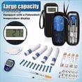 thumbnail image 2 of Insulin Cooler Travel Case with Thermometer Display Medication Diabetic Cooler Travel Portable Refrigerated Medicine Organizer Bag, 2 of 5