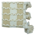 thumbnail image 4 of Cojín Decorativo Home Trends Rectangular Trenzado Café, 4 of 4