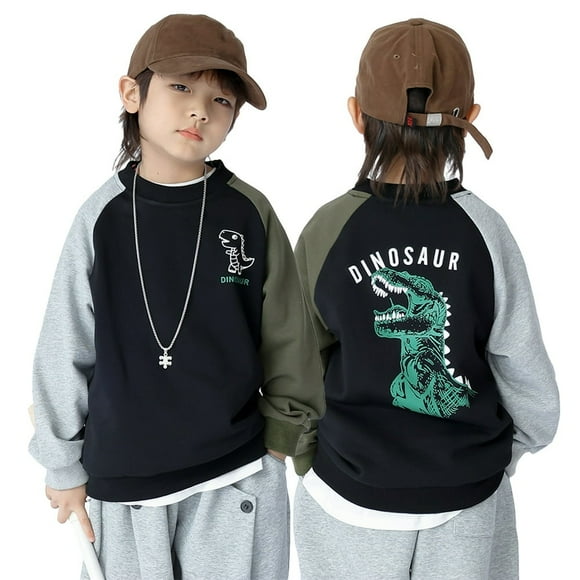 Manteaux de Baseball Printemps Automne pour Garçons Tout-Petits Manteaux Décontractés pour Bébés Vestes Bombers Mode Fermeture Éclair Complète pour 1-10 Ans