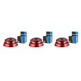 thumbnail image 1 of Toystoory VIARON Universal Bike Bearing Headset Reemplazo Bicicleta Straight Fork Bearings Repair Reemplazo de piezas Red 44x56mm Type1 NO1 Toystoory CBP471159, 1 of 6