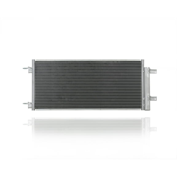 A/C Condenser - Pacific Best Inc For/Fit 30033 16-18 Chevrolet Cruze Sedan 17-18 Hatchback With Receiver & Drier