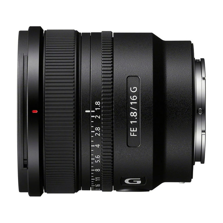 Sony FE 16mm f/1.8 G Lens - Walmart.com