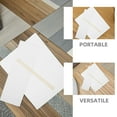 thumbnail image 3 of OUNONA 2 Set Folding Chairs Replacement Canvas Swing Replacement Seat Natural Color For Adults, 3 of 8