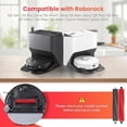 thumbnail image 2 of 1 Set Main Brush Replacement for Roborock S8/ S8+/ S8 Pro Ultra/ S8 MaxV Ultra/ S8 Max Ultra/ Q5 Pro/ Q5 Pro+/ Q5 Max+/ Q8 Max/ Q8 Max+/ Qrevo Master/Qrevo Slim Vacuum Roller Brush Parts, 2 of 6