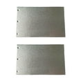 thumbnail image 1 of Carbon Base Plate Pad 3 Round Hole For 9403 Mt190 Mt9 Belt Sander Accessories, 1 of 8