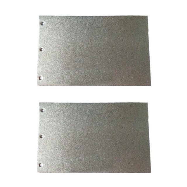 Carbon Base Plate Pad 3 Round Hole for 9403 MT190 MT9 Belt Sander Accessories