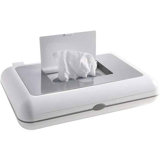 Prince Lionheart Travel Wipes Warmer - Grey - Walmart.com - Walmart.com