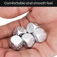 thumbnail image 4 of Naierhg 1 Set Dice Portable Aluminum Alloy Dice with Storage Case Long-lasting Durable Metal Dice for Party Games, 4 of 8