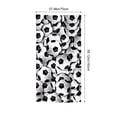 thumbnail image 3 of Kbndieu Thin Lightweight Microfiber Beach Towels, Sand Free Quick Dry Absorbent Compact Towels for Swimming Pool Camping Beach Accessories, Large Bathroom Bath Towels - Soccer & Football, 3 of 6
