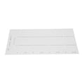 thumbnail image 2 of Reglas de acolchado de cabaña de troncos de 10 pulgadas, escala transparente, bordes más suaves, juego de plantillas para crear cabañas de troncos para amantes de la costura, 2 of 14