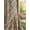 Ivory, variant on Forest Green Floral Curtains Linen Blended, W52 x L84