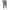 041 Gray, variant on Fanxing Black Cargo Pants Men Cotton Cargo Sweatpants for Men Heavyweight Pants Trendy Solid Color Jogger Pants Elastic Waist Drawstring Pants Black,XXXL