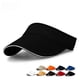 thumbnail image 2 of Sombrero de ala ancha para verano, protección solar, gorra de tenis para deportes y ocio, sombrero vacío simple para hombres y mujeres, sombrero de viaje para el sol, 2 of 5