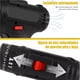 thumbnail image 5 of Taladro Recargable con 2 Baterias Inalambrico 8V, Caja de Herramientas, Taladro Inalambrico, Brocas, Fcail de Usar, 5 of 8