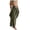 Green, variant on Women's Maxi Boho Skirt with Pockets Bohemian Organic Cotton Hippie Gypsy