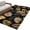 Gold Black, variant on Area Rugs for Living Room Bedroom, Black Golden Palm Leaf 4'x6' Rug Washable Carpet Runner Indoor Outdoor, Tropical Plant Modern Luxury Non Slip Accent Floor Mats Rug for Kitchen, Office