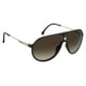 thumbnail image 2 of Lentes de sol Carrera 1034/S Negro Unisex 20335980763HA, 2 of 6