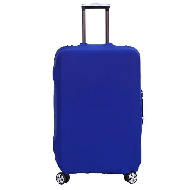 Housse de Valise Lavable Housse de Protection Anti-Rayures Housse Adaptée pour Motif Imprimé Astronaute Convient 18-32 Pouces Bleu TG